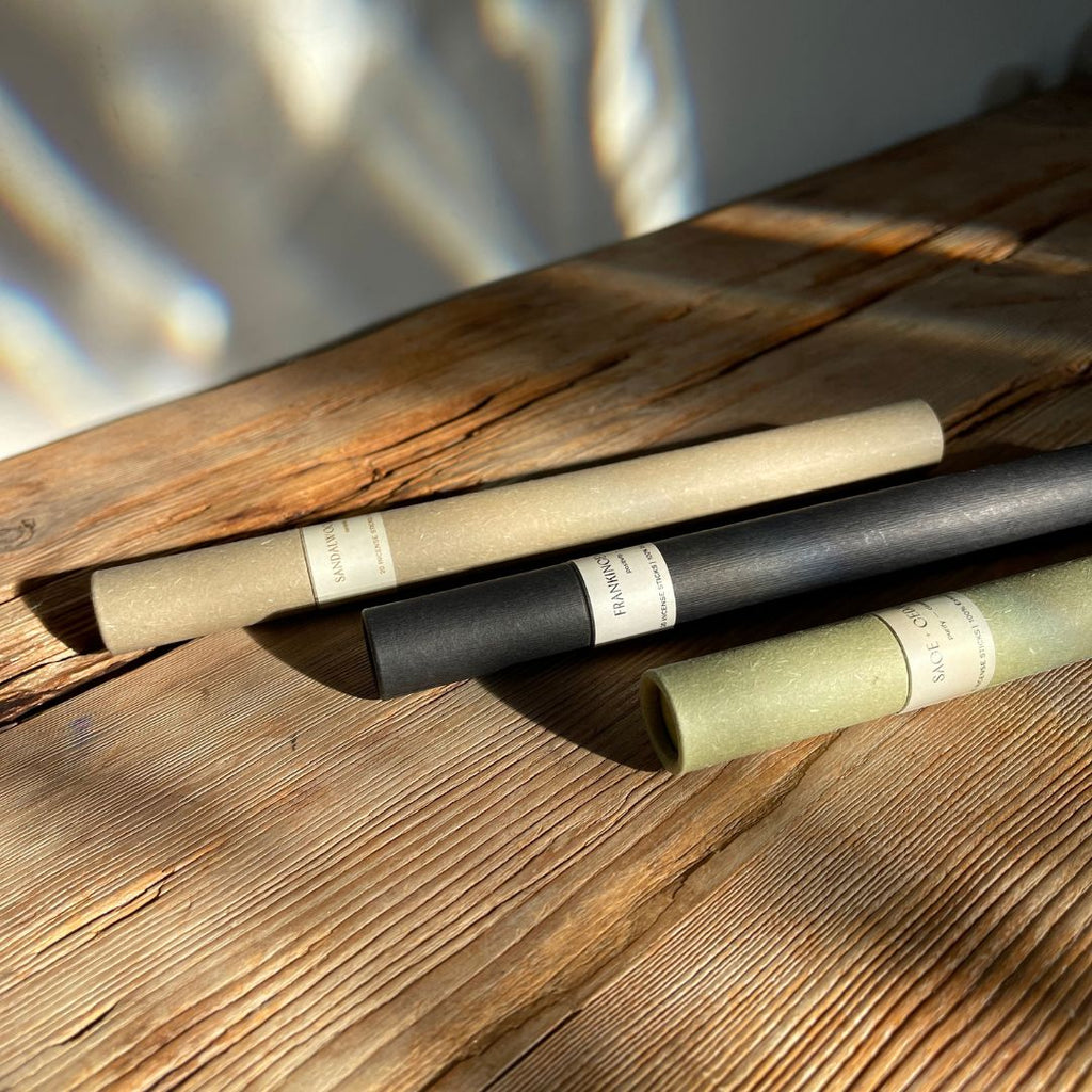 Tilley + Me Essential Oil Incense Sticks for Aromatherapy by Tilley + Me